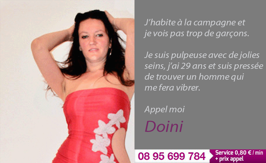 Doini 29 ans son téléphone 08 95 699 784