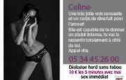 Thumbnail Celine belle brune son téléphone 05 34 45 26 00