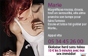 Thumbnail Marie jolie rousse son téléphone 05 34 45 26 00