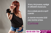 Thumbnail Corinne 30 ans son téléphone 08 95 699 784