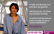 Thumbnail Roselyne 39 ans son téléphone 08 95 699 784