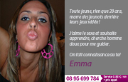 Thumbnail Emma 20 ans son téléphone 08 95 699 784