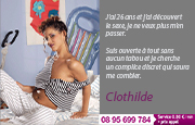 Thumbnail Clothilde 26 ans son téléphone 08 95 699 784