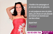 Thumbnail Doini 29 ans son téléphone 08 95 699 784